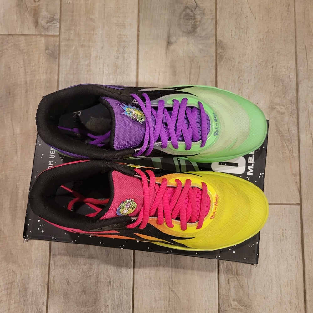Lamelo mb 02 Rick n morty
